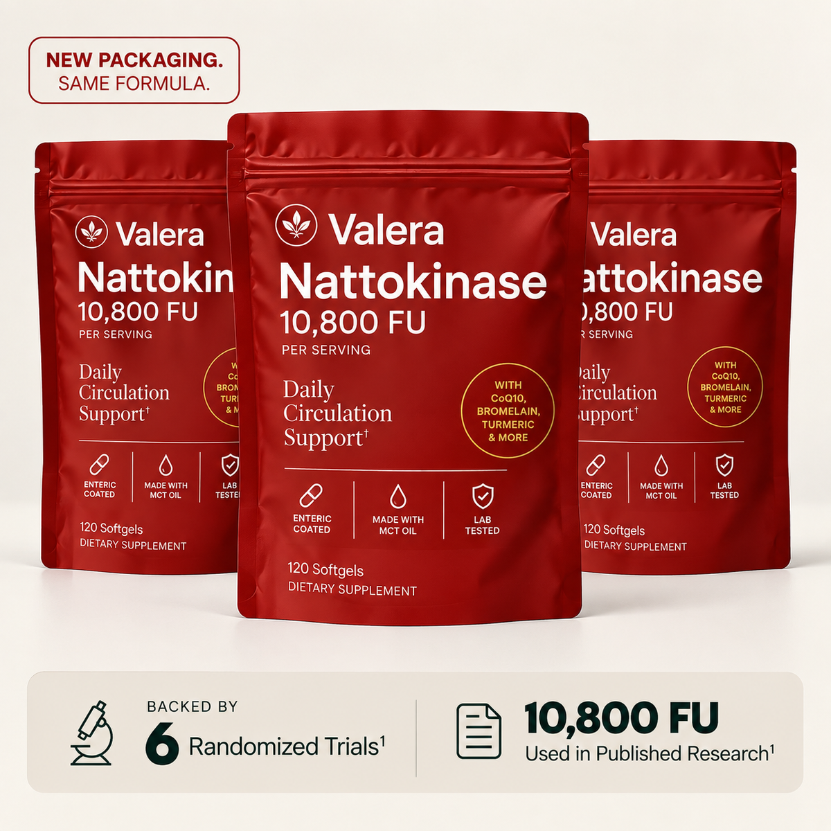 Valera Nattokinase (90-Day Supply)