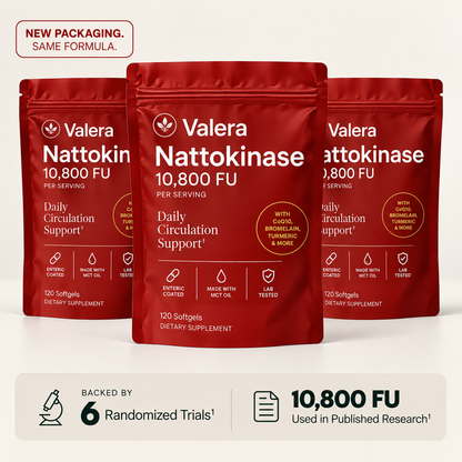 Valera Nattokinase (90-Day Supply)