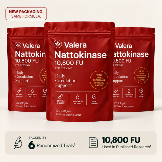Valera Nattokinase (90-Day Supply)