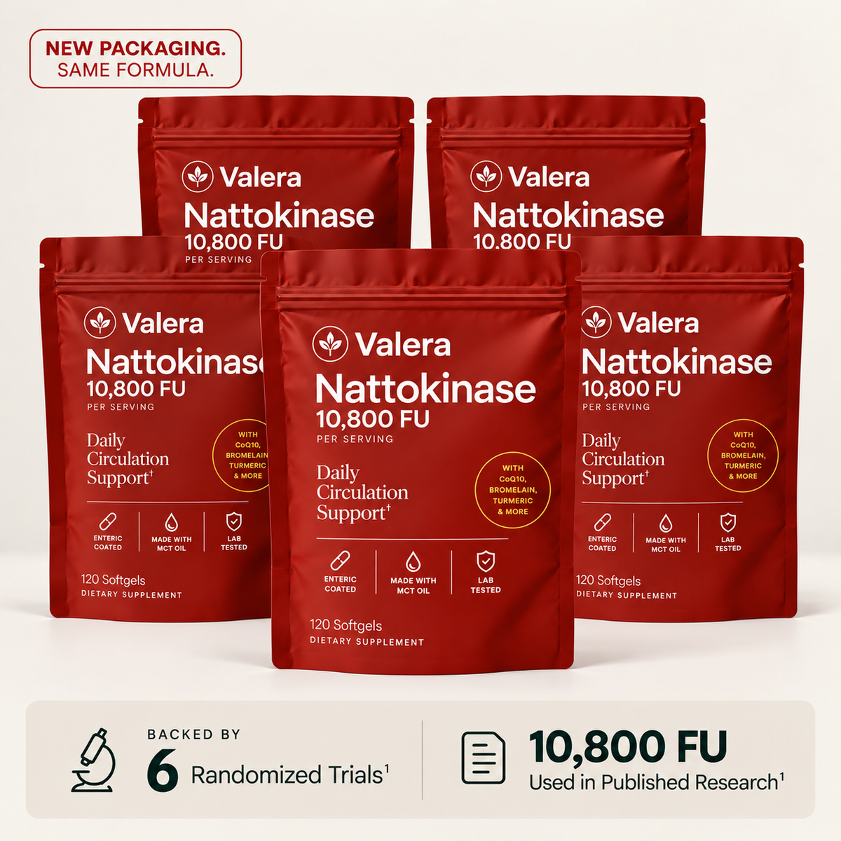 Valera Nattokinase (150-Day Supply)