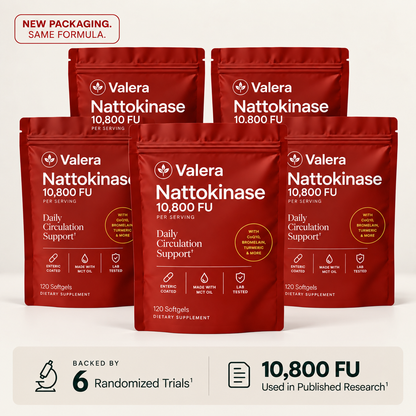 Valera Nattokinase (150-Day Supply)