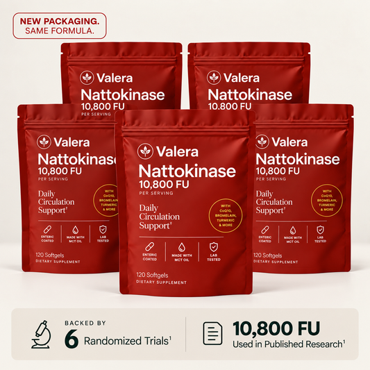 Valera Nattokinase (150-Day Supply)