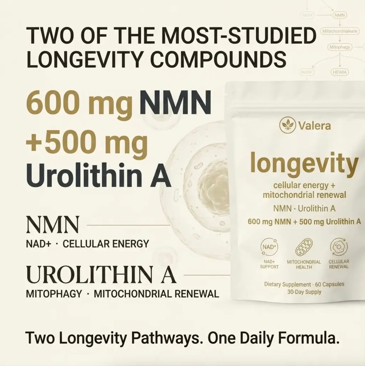 Valera Longevity (90-Day Supply)