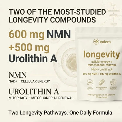 Valera Longevity (90-Day Supply)