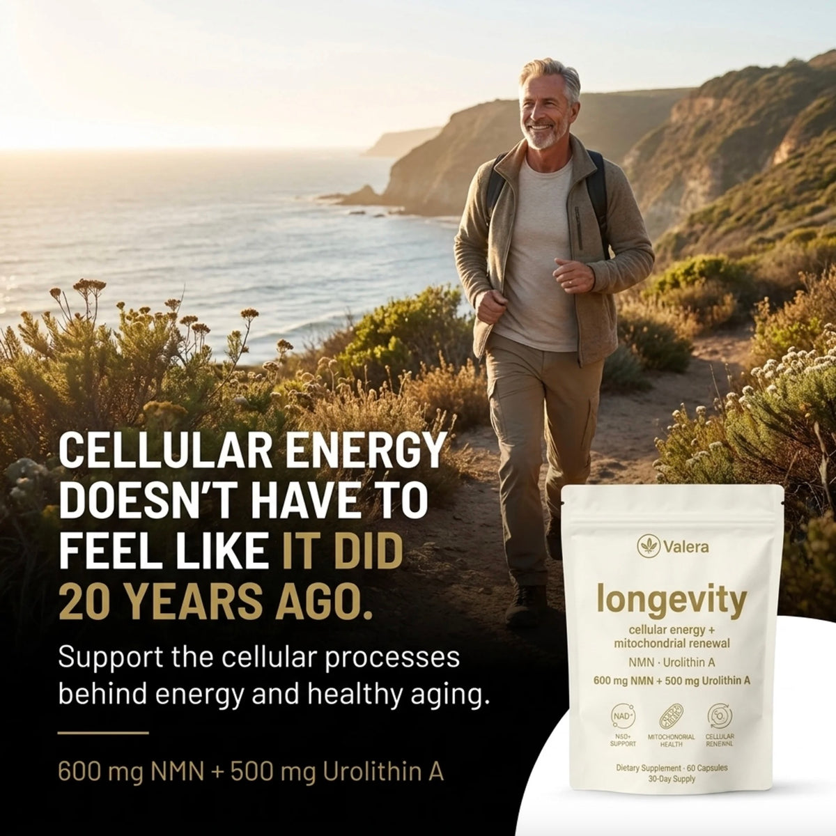 Valera Longevity (90-Day Supply)