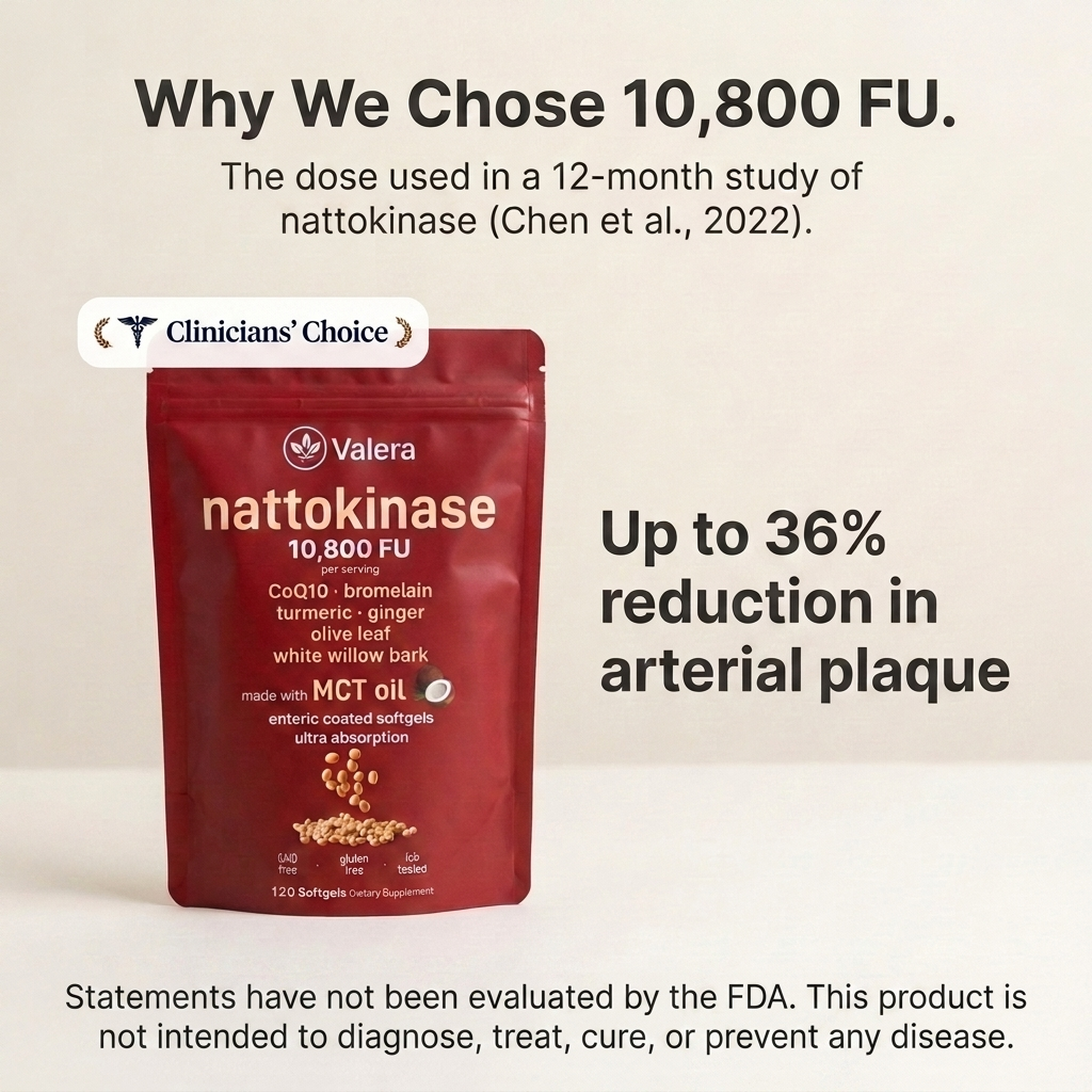 Valera Nattokinase (90-Day Supply)