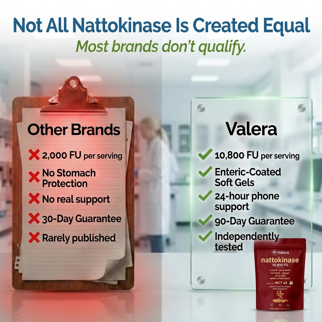 Valera Nattokinase (90-Day Supply)