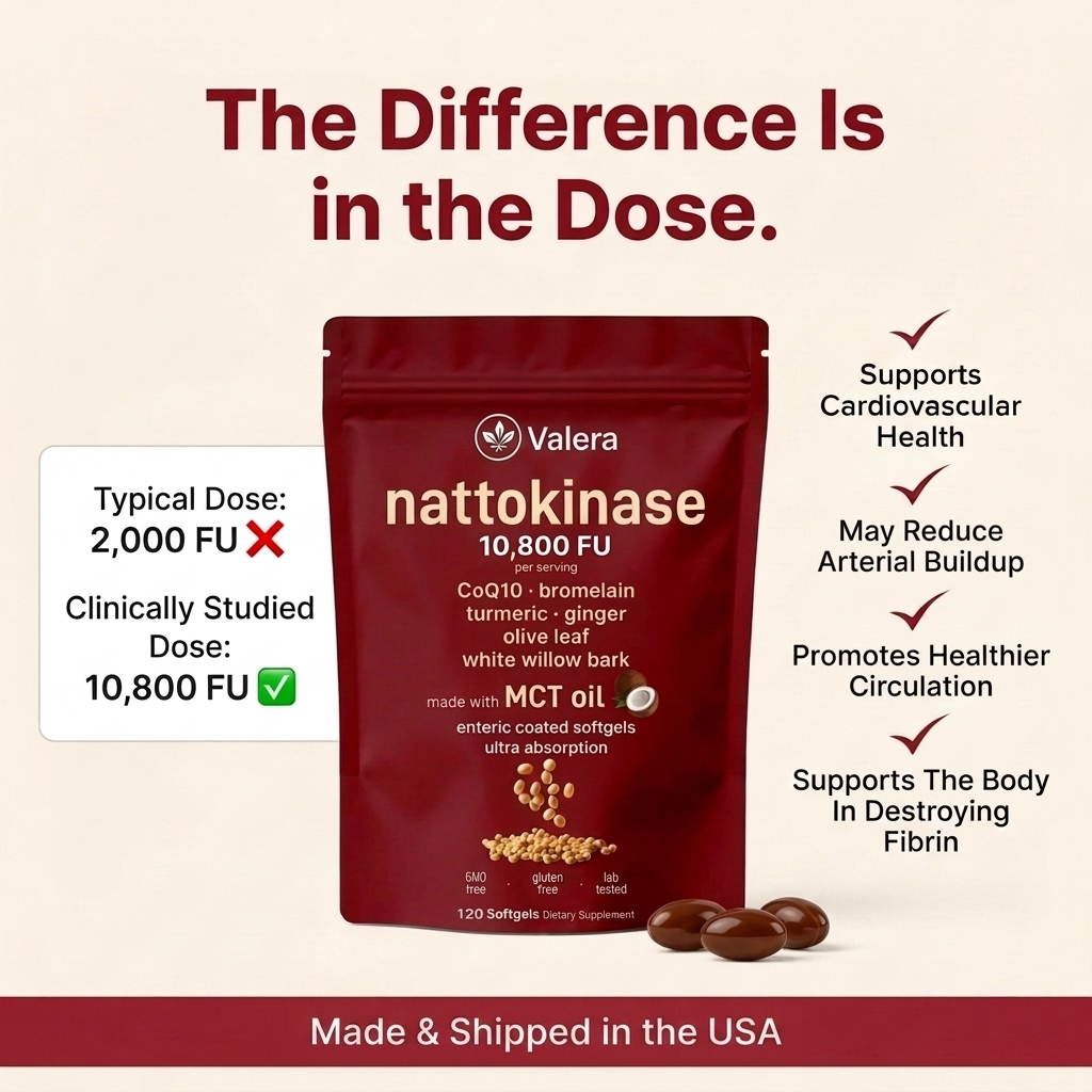 Valera Nattokinase (90-Day Supply)