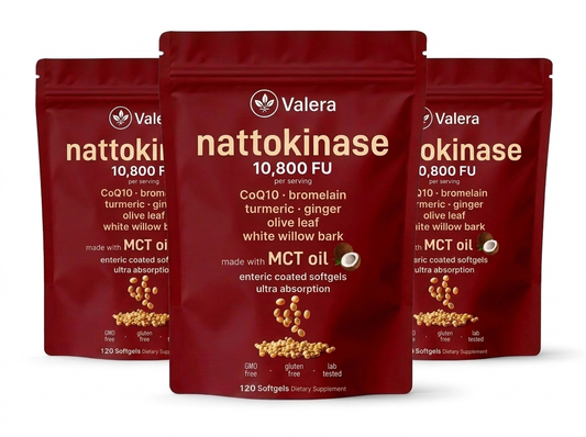 Valera Nattokinase (90-Day Supply)
