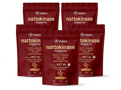Valera Nattokinase (150-Day Supply)