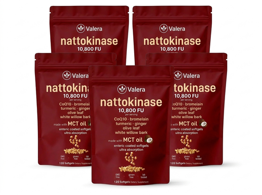 Valera Nattokinase (150-Day Supply)