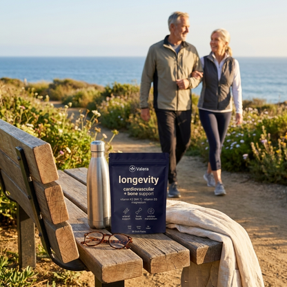 Valera Longevity (Vitamin K2 as MK-7 + Vitamin D3 + Magnesium)