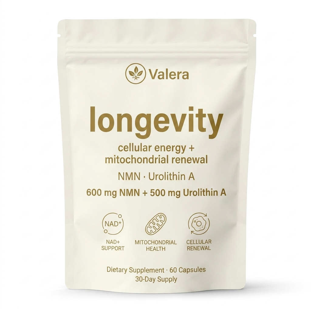Valera Longevity (90-Day Supply)
