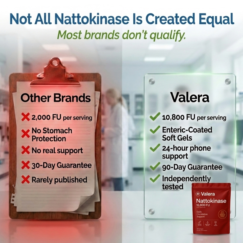 Valera Nattokinase